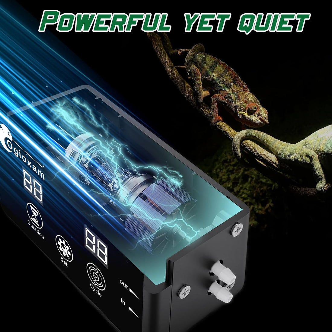 Automatic Reptile Mister System