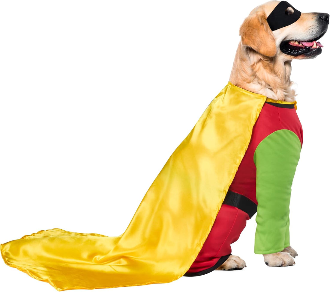 Rubies Teen Titans: Robin Pet Costume for Dogs or Cats