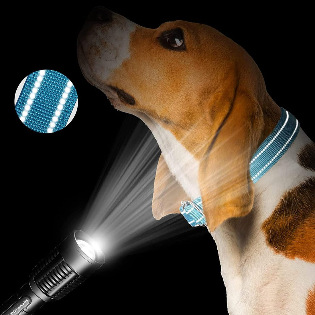 12 Pack Martingale Collar for Dogs Reflective Dog Collars