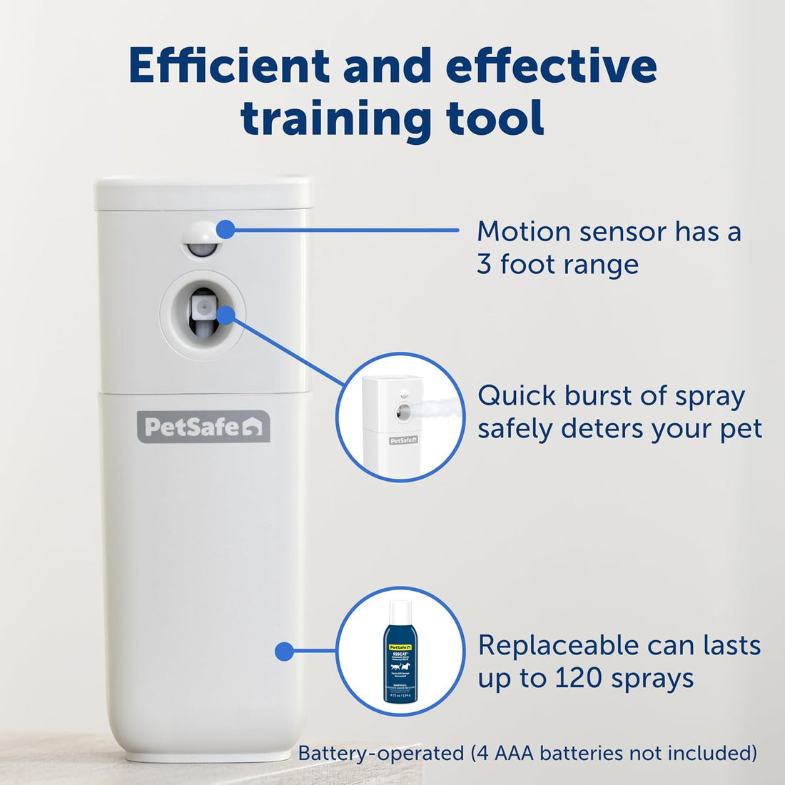 PetSafe SSSCAT Automatic Spray Pet Deterrent