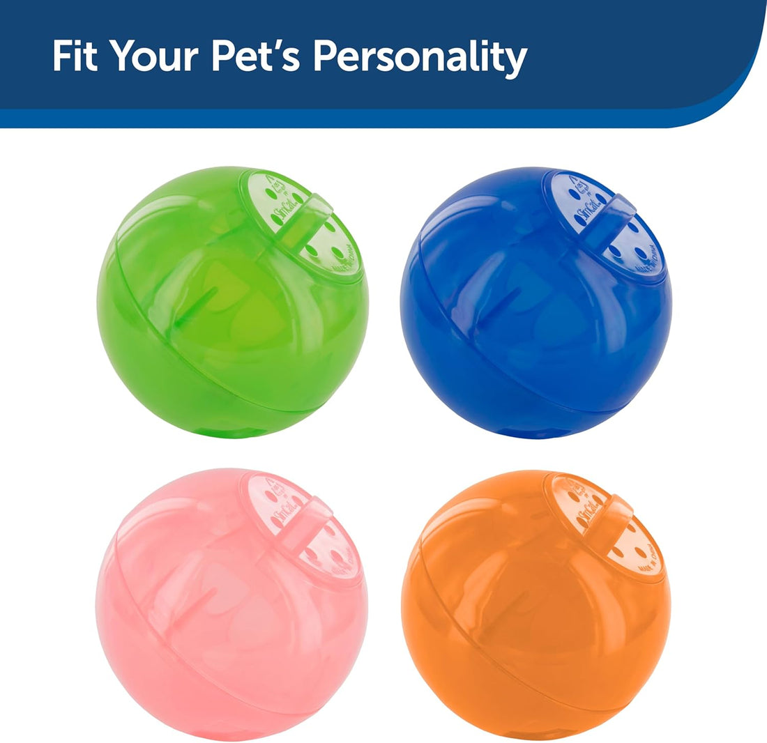 PetSafe Slimcat Slow Feeder Ball for Cats