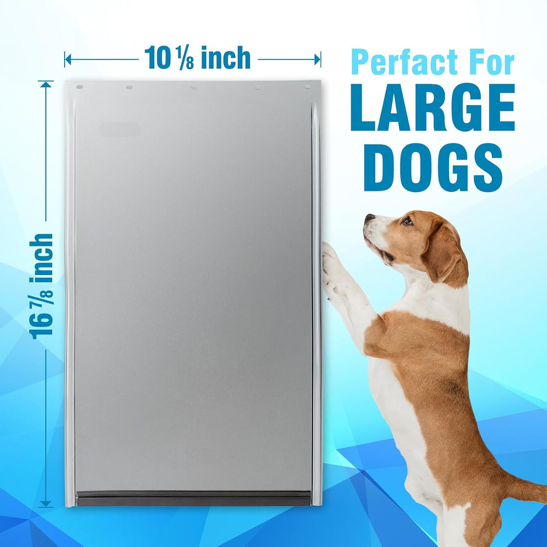 AMZOO Large Replacement Dog Door Flap Compatible with PetSafe Dog