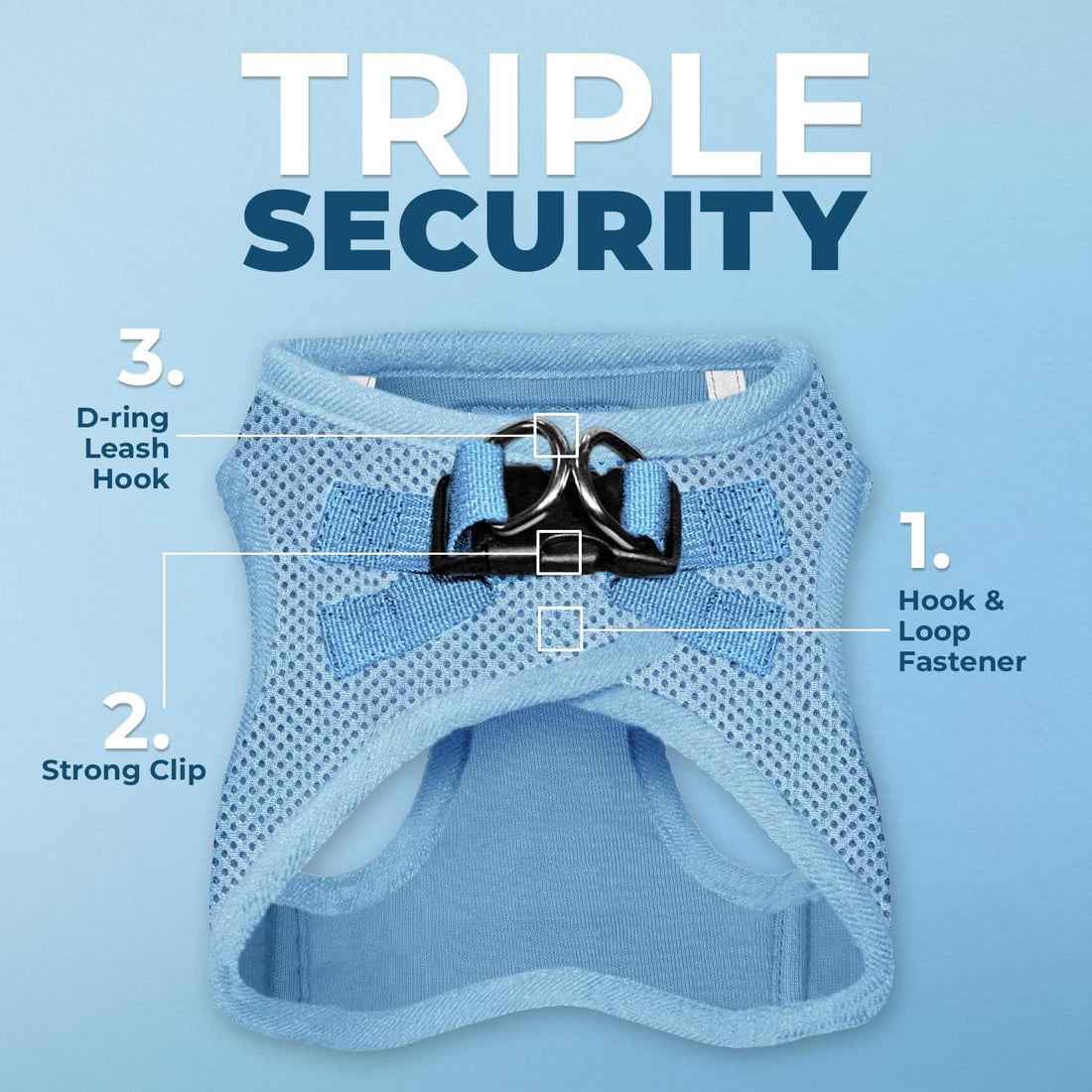 Best Pet Supplies Voyager Step-in Air All Weather Mesh Harness