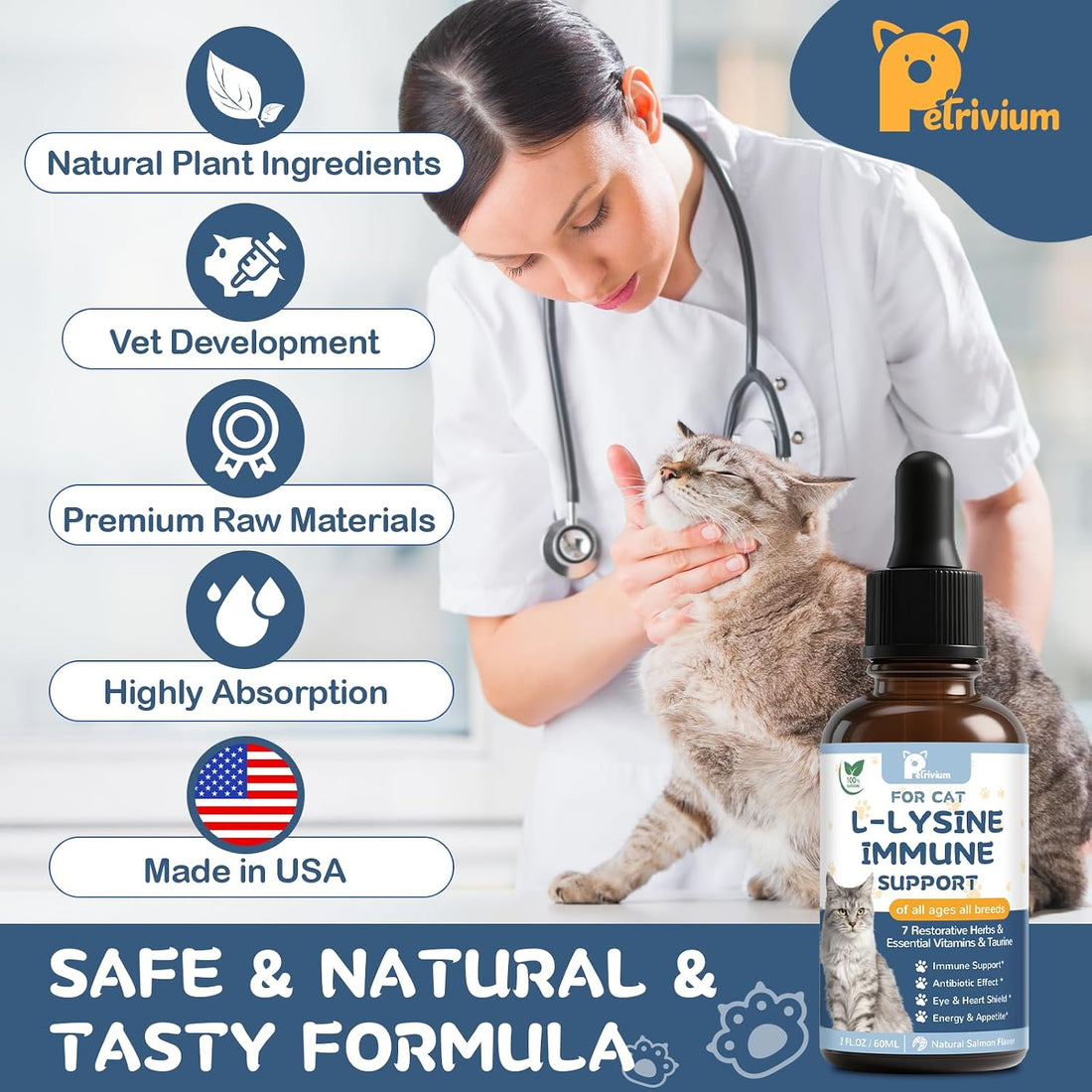 L-Lysine Supplement for Cats