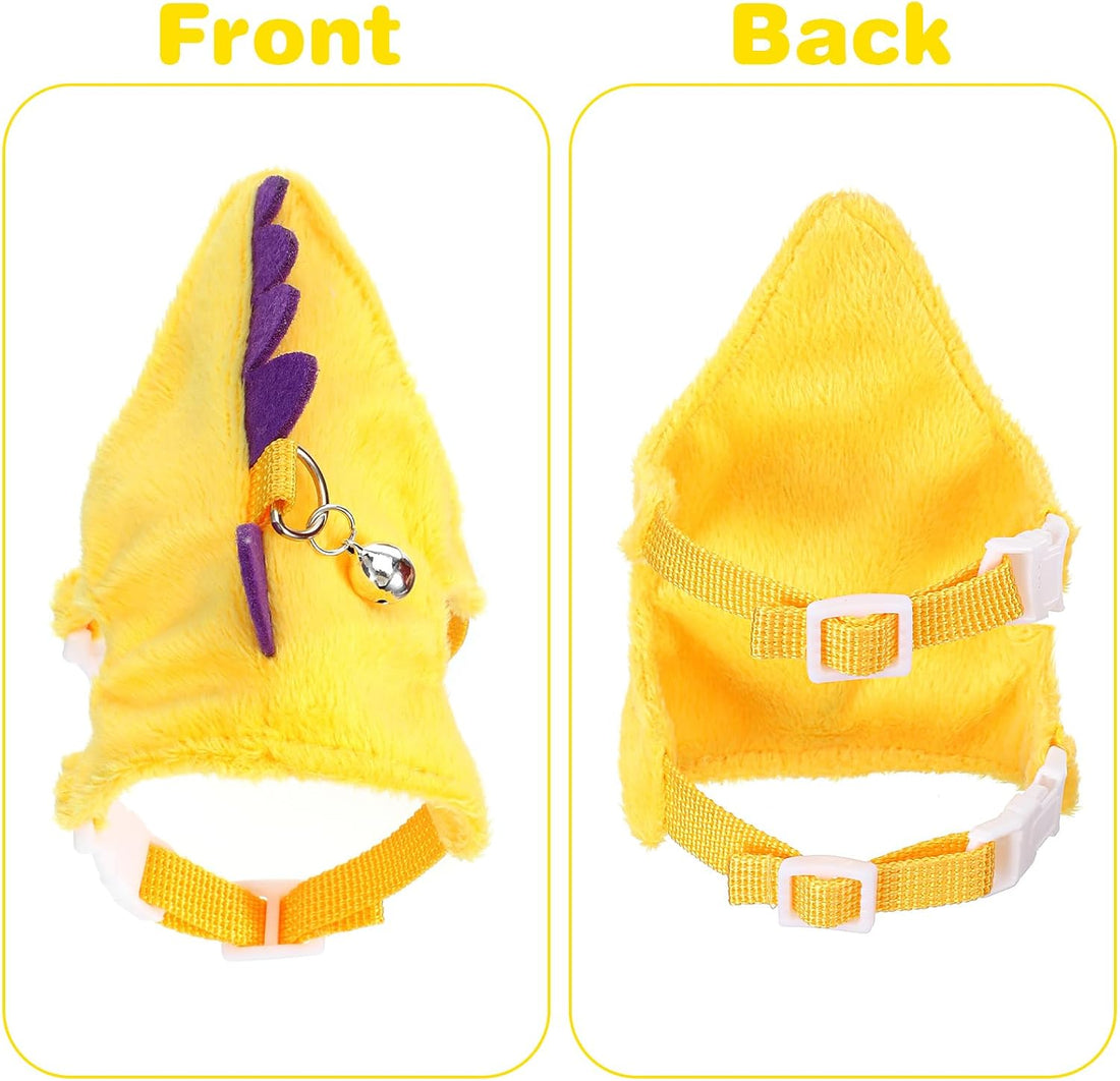 Ferret Harness and Leash Set, Yellow Adjustable Vest for Ferret