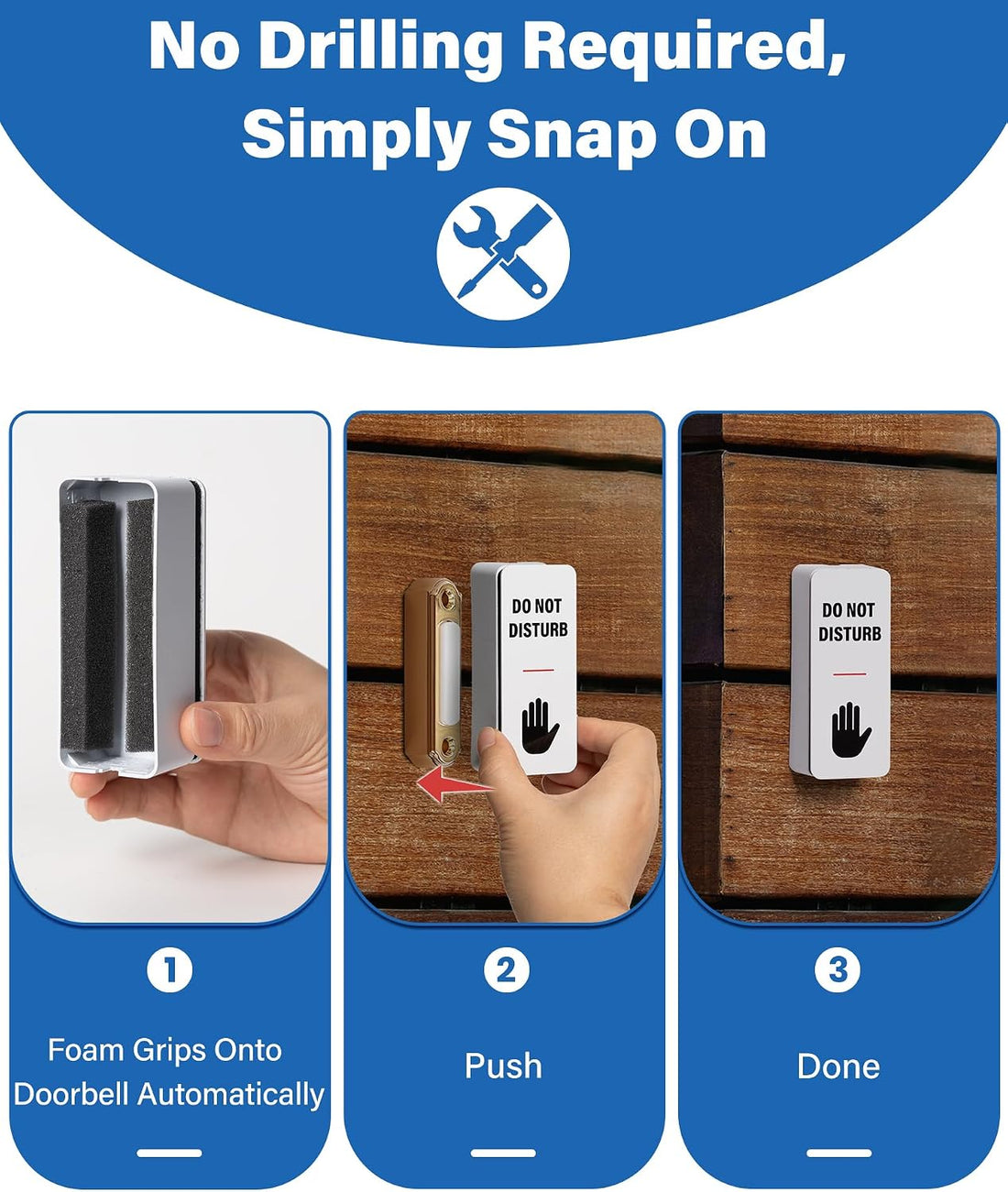 NapDefender Doorbell Cover Doorbell Button Cover