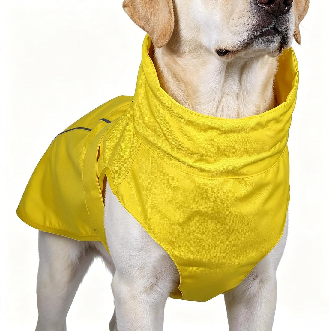 Adjustable Waterproof Dog Raincoat for Dogs,Lightweight Pet Rain