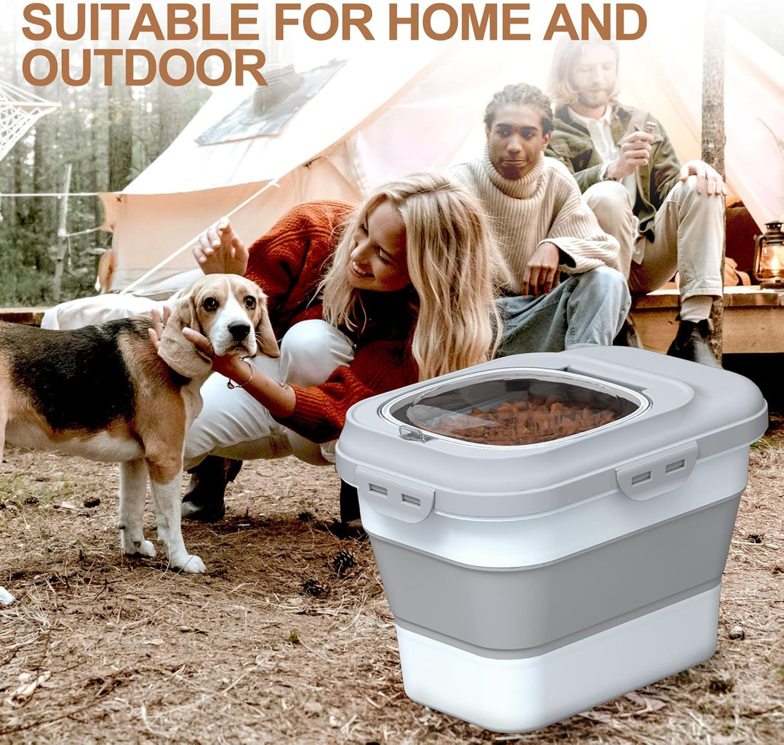 TIOVERY Dog Food Storage Container Small