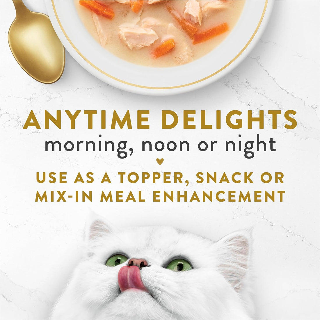 Purina Fancy Feast Creamy Broth With Wild Salmon and Whitefish