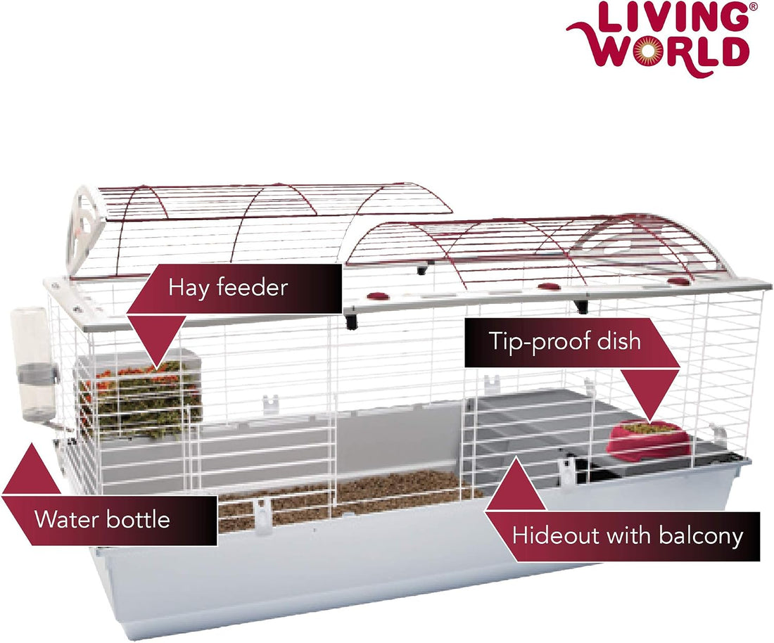 Living World - Deluxe Hybrid Habitat, X-Large