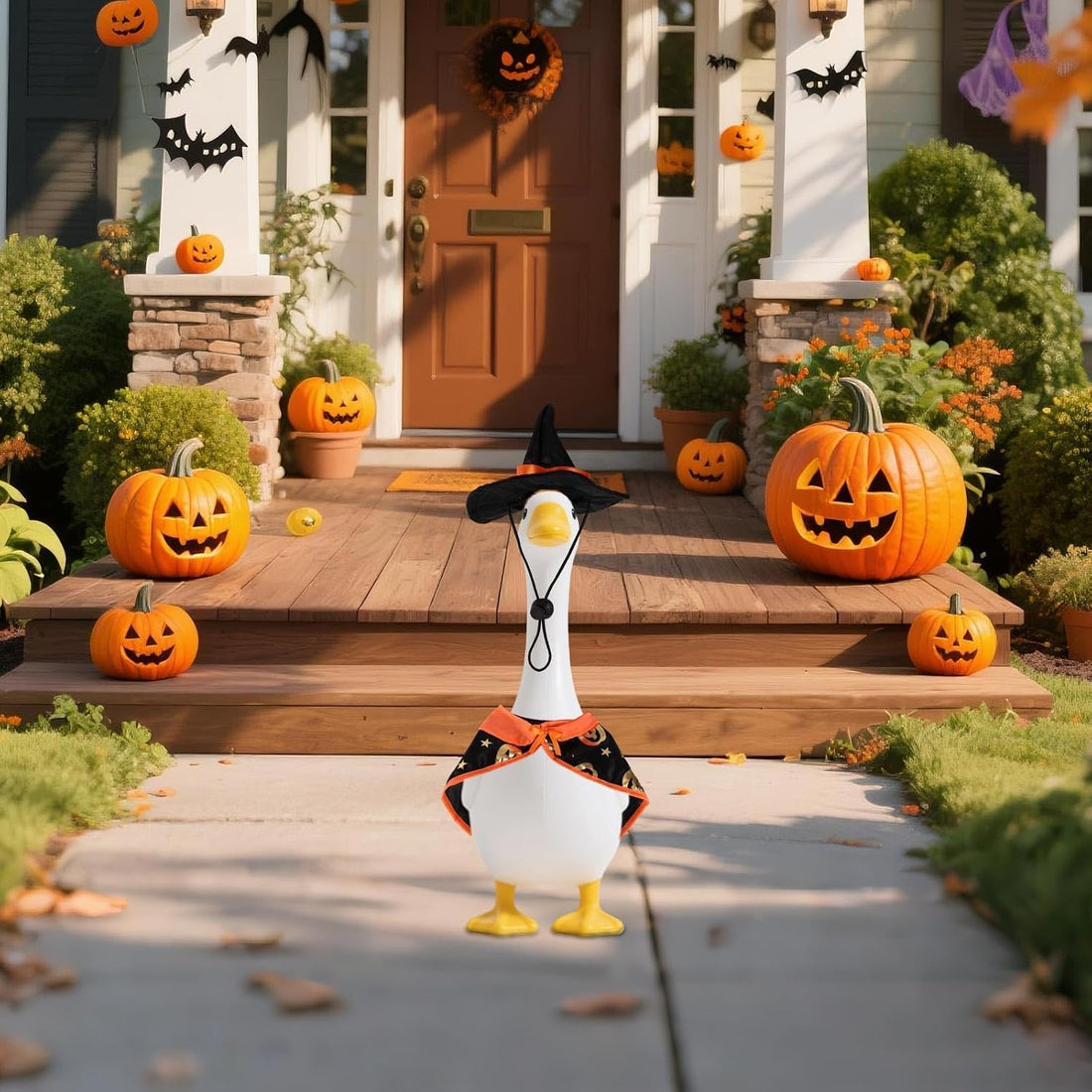 BOXOB Cute Halloween Goose Outfit