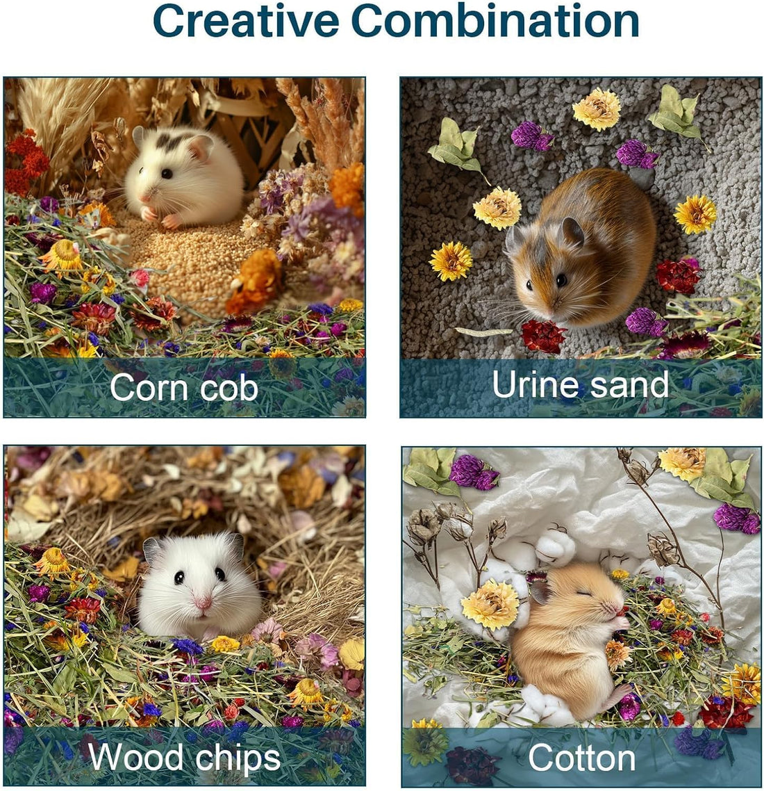 Sukh Hamster Bedding Odor Control
