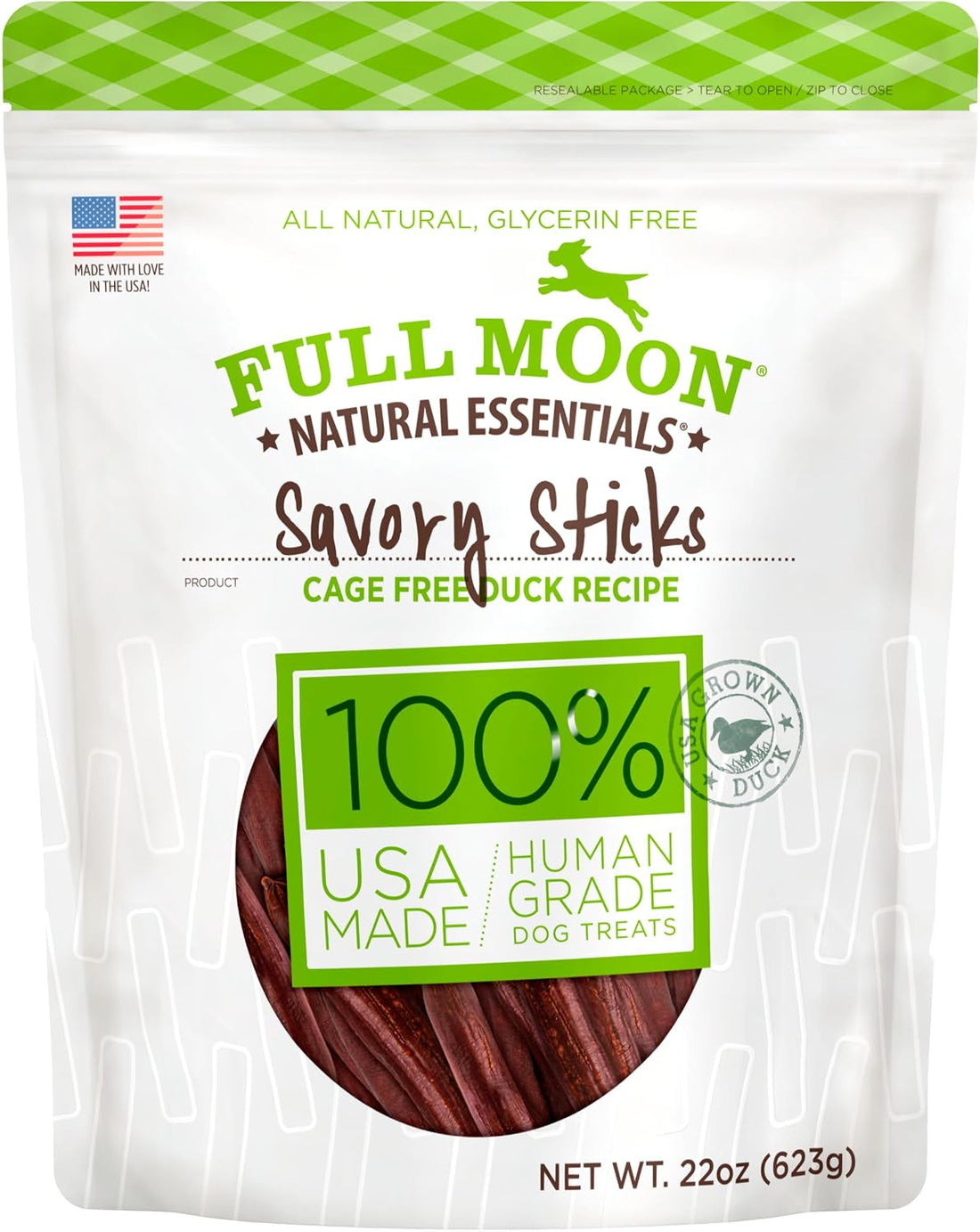 Full Moon All Natural Human Grade Dog Treats