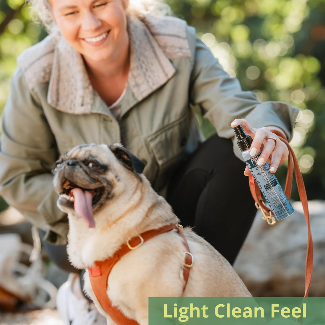 Natrapel Essential Oil Insect Repellent for Pets and People, 2 Pack