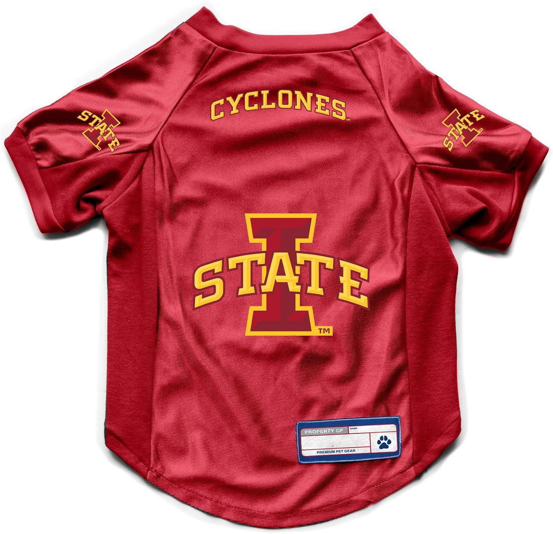 Littlearth NCAA Mississippi State Bulldogs Stretch Pet Jersey