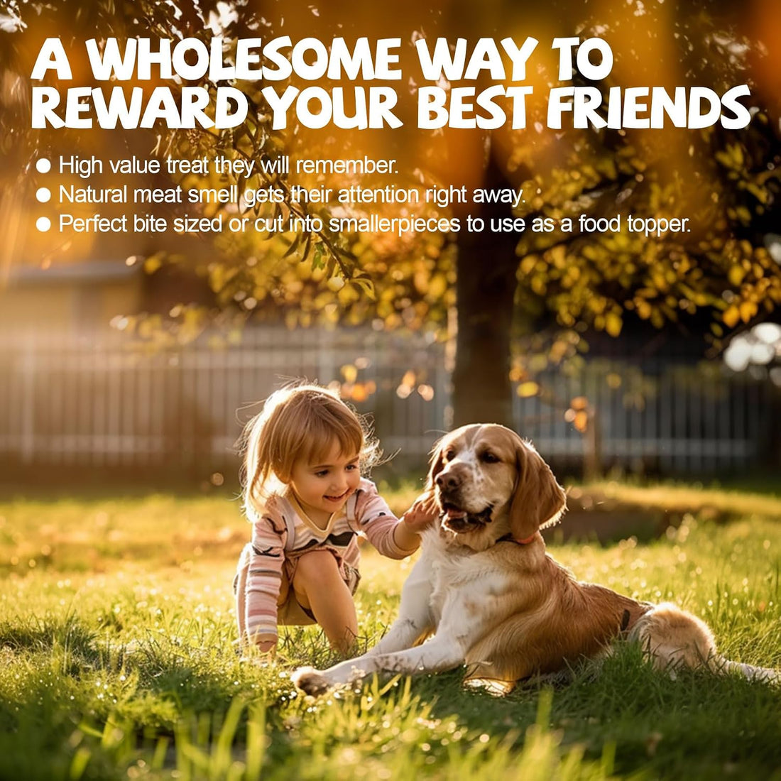 Dog Jerky Treats, Triple Flavor Chicken Duck Cod Jerky Twists