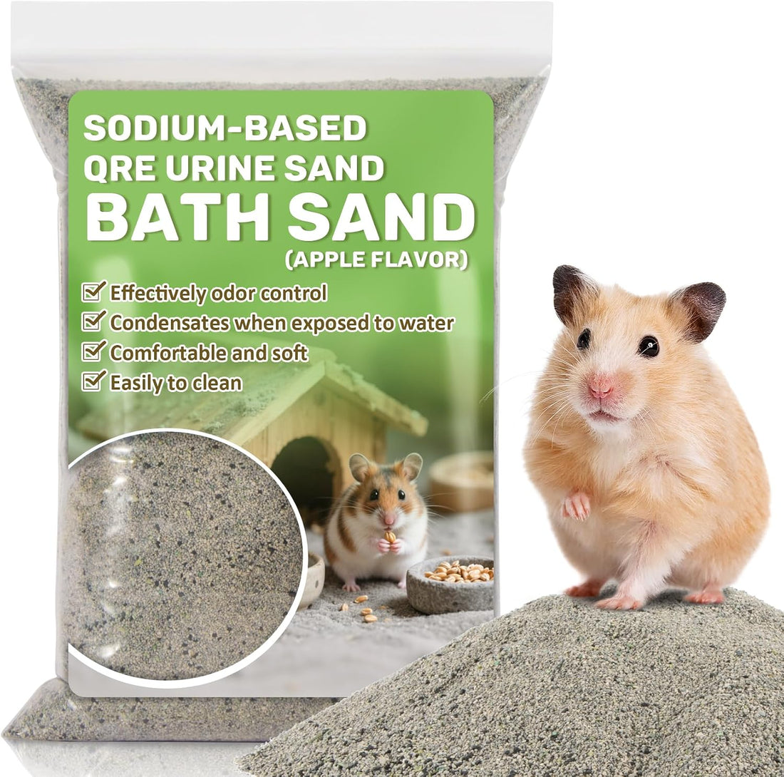 Sukh Hamster Desert Sand - Coarse Bedding Sand
