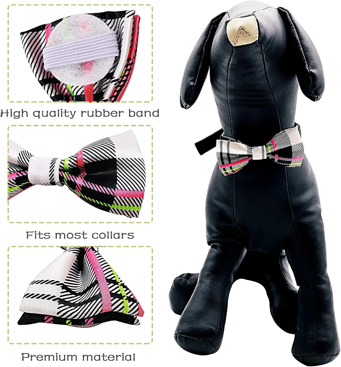 PET SHOW Pet Small Dogs Collar Embellishment Attachment Bow Ties