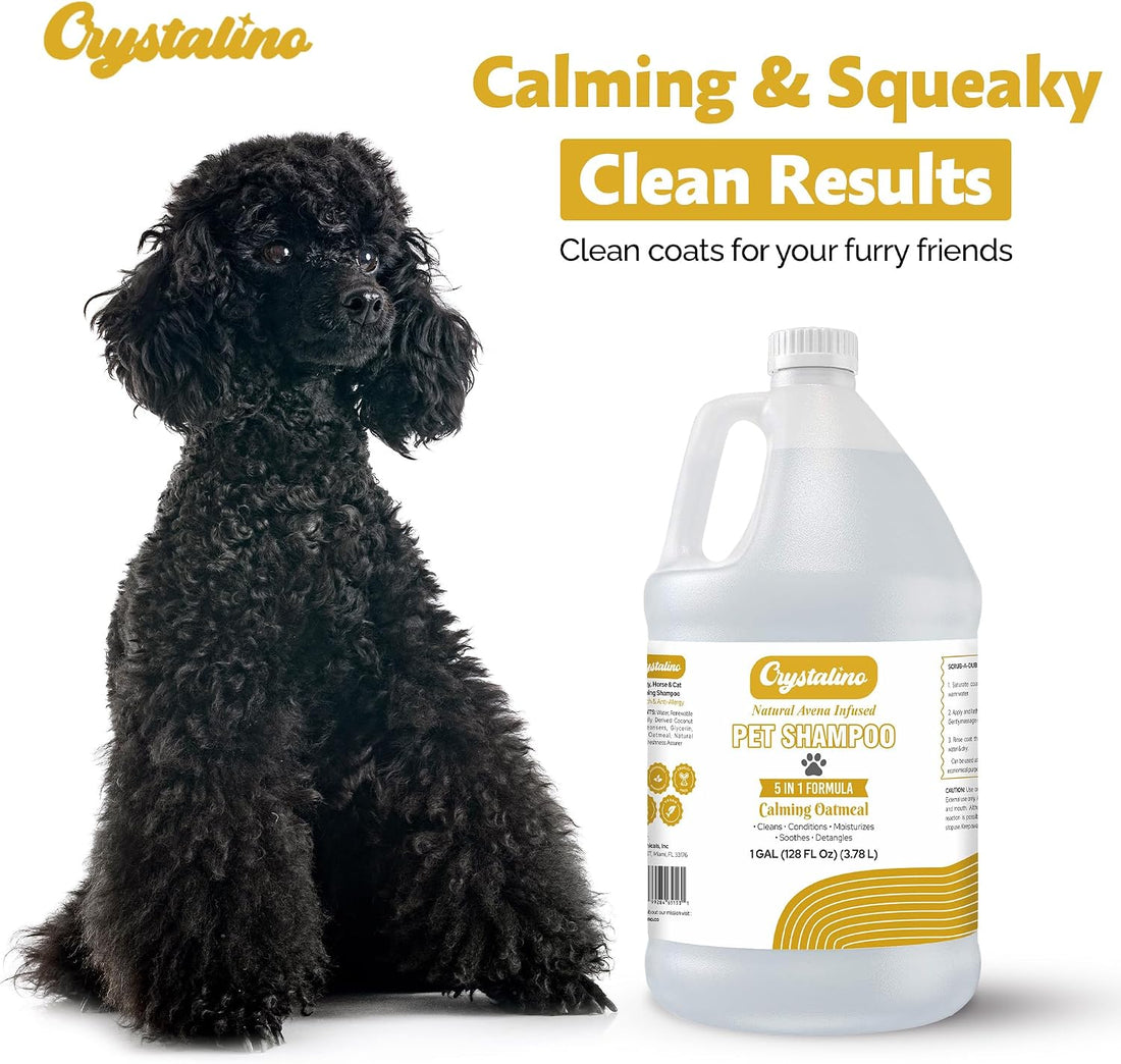 Crystalino Oatmeal Shampoo for Dogs