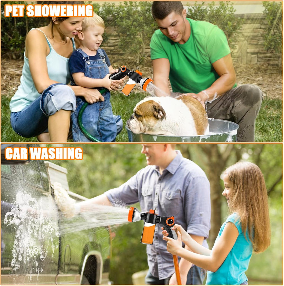 Upgrade Dog Washing Hose Attachment