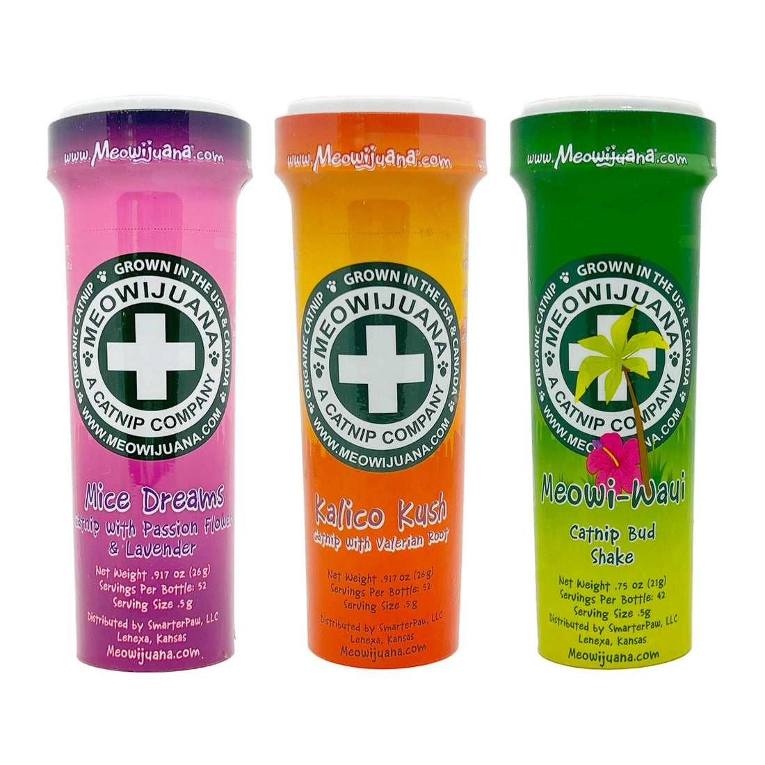 Meowijuana | Catnip Bundles | Organic | High Potency Cat Treats