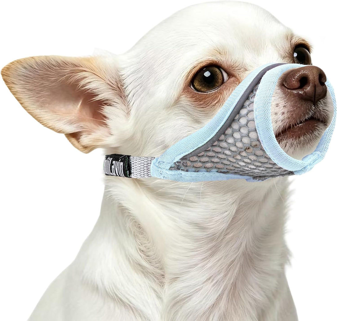 Dog Muzzle, Soft Mesh Muzzles for Small Dogs