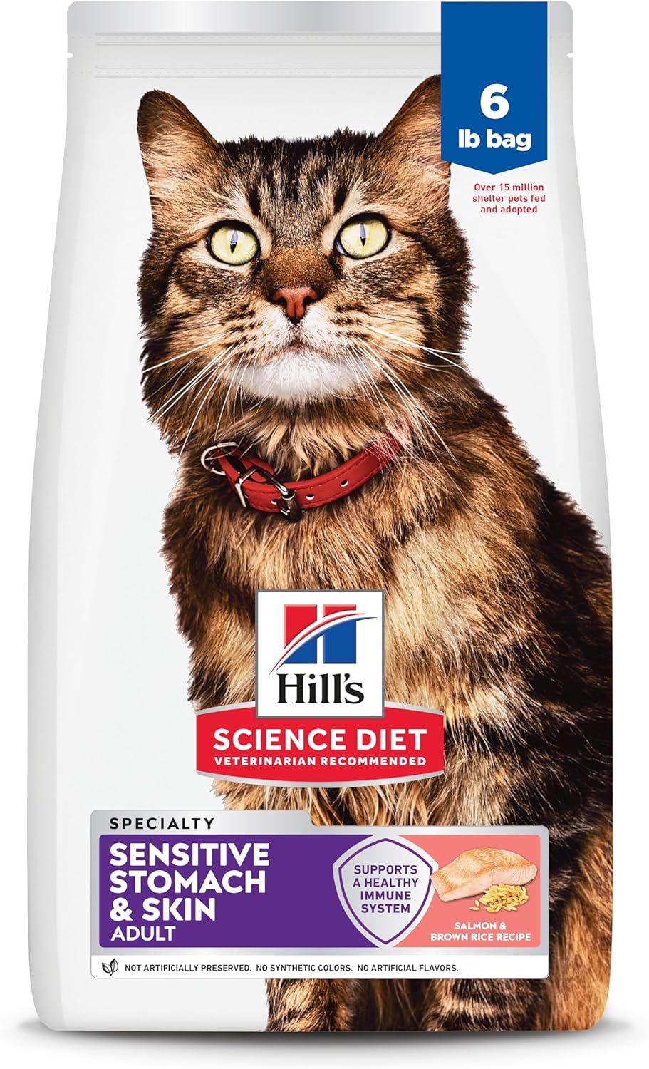 Hill's Science Diet Sensitive Stomach & Skin Dry Cat Food