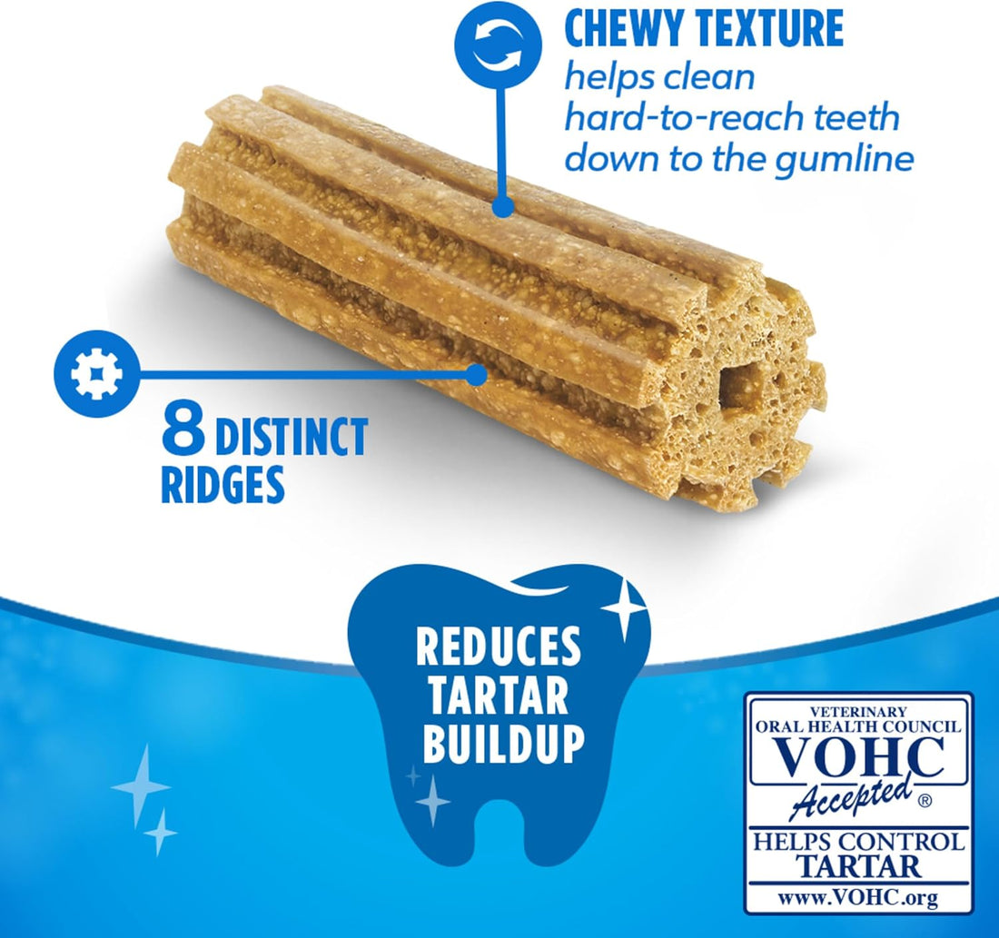 DentaLife Daily Oral Care Dog Treats for Small and Medium Dogs