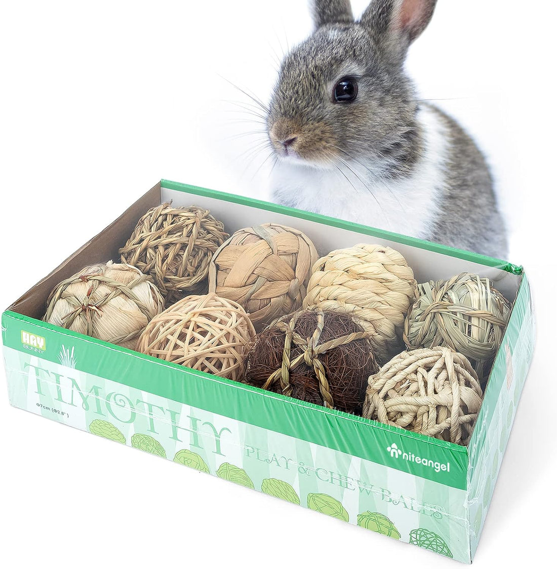 Niteangel Natural Chew Activity Toys
