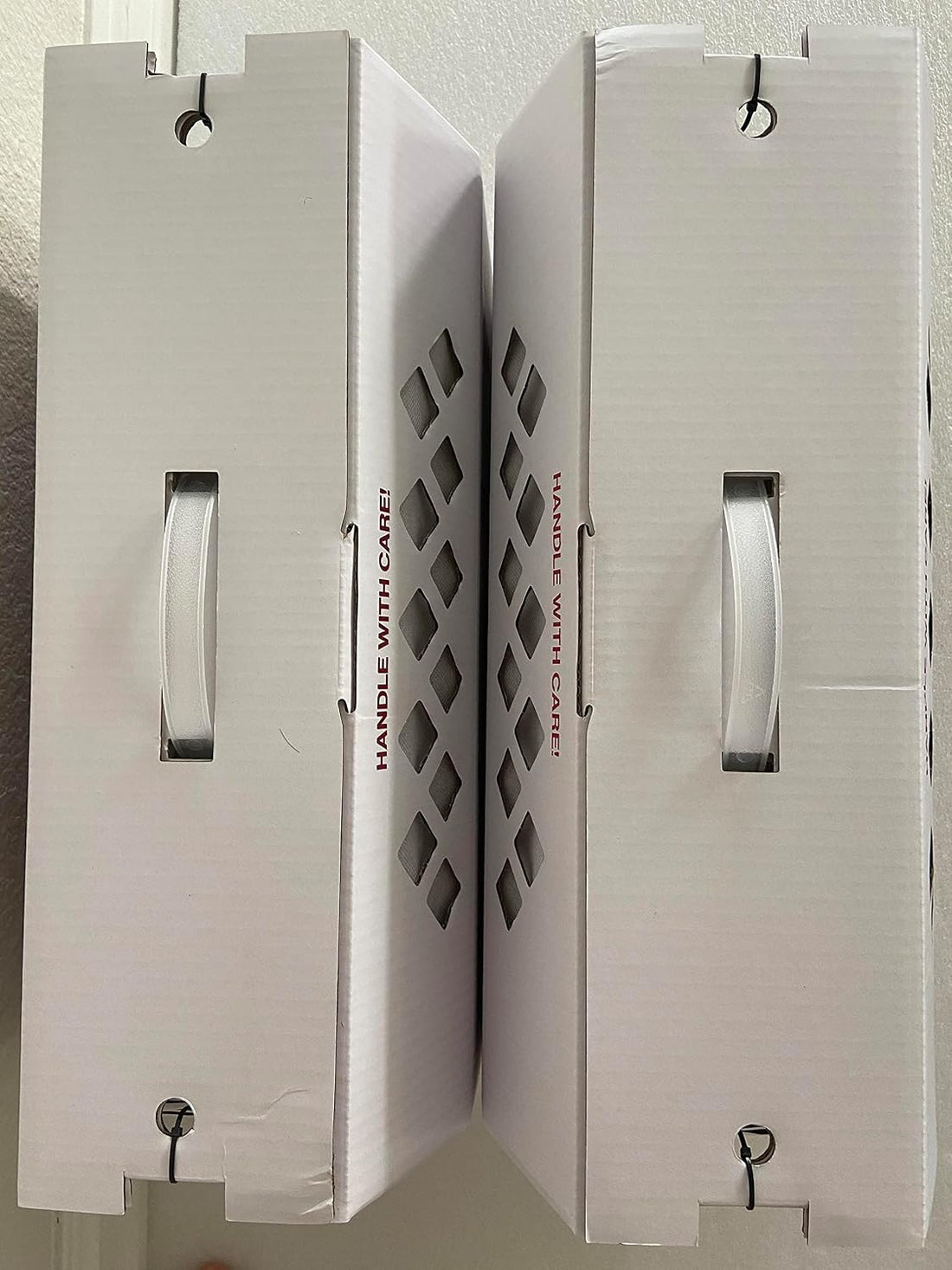 KAHIDJI Live Bird Shipping Box Less Expensive Size 18" x 8" x 12"