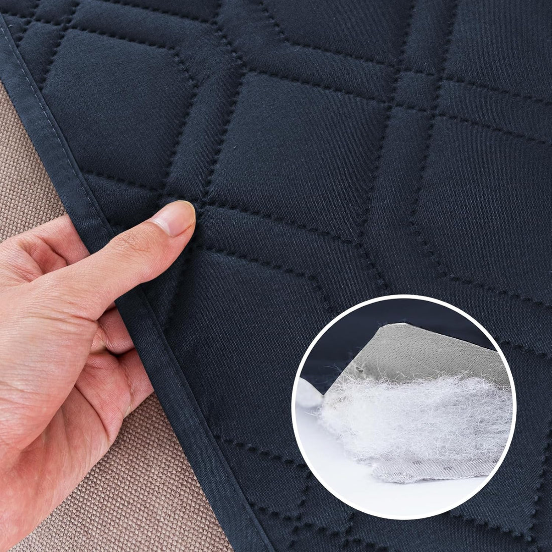 PrinceDeco Waterproof Dog Couch Cover Non-Slip