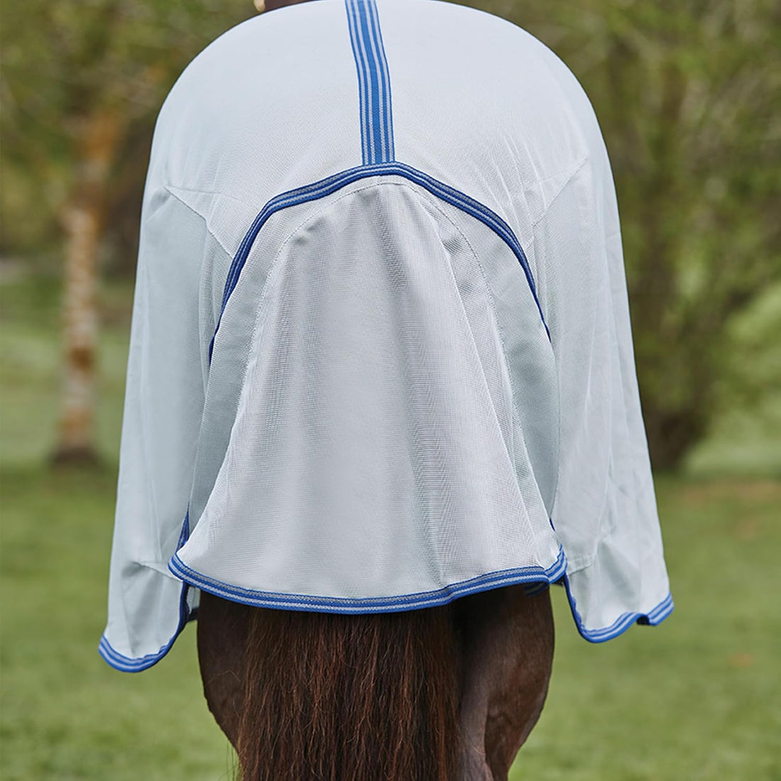 WeatherBeeta ComFiTec Airflow II Detach A Neck, Grey/Blue/Grey, 75"