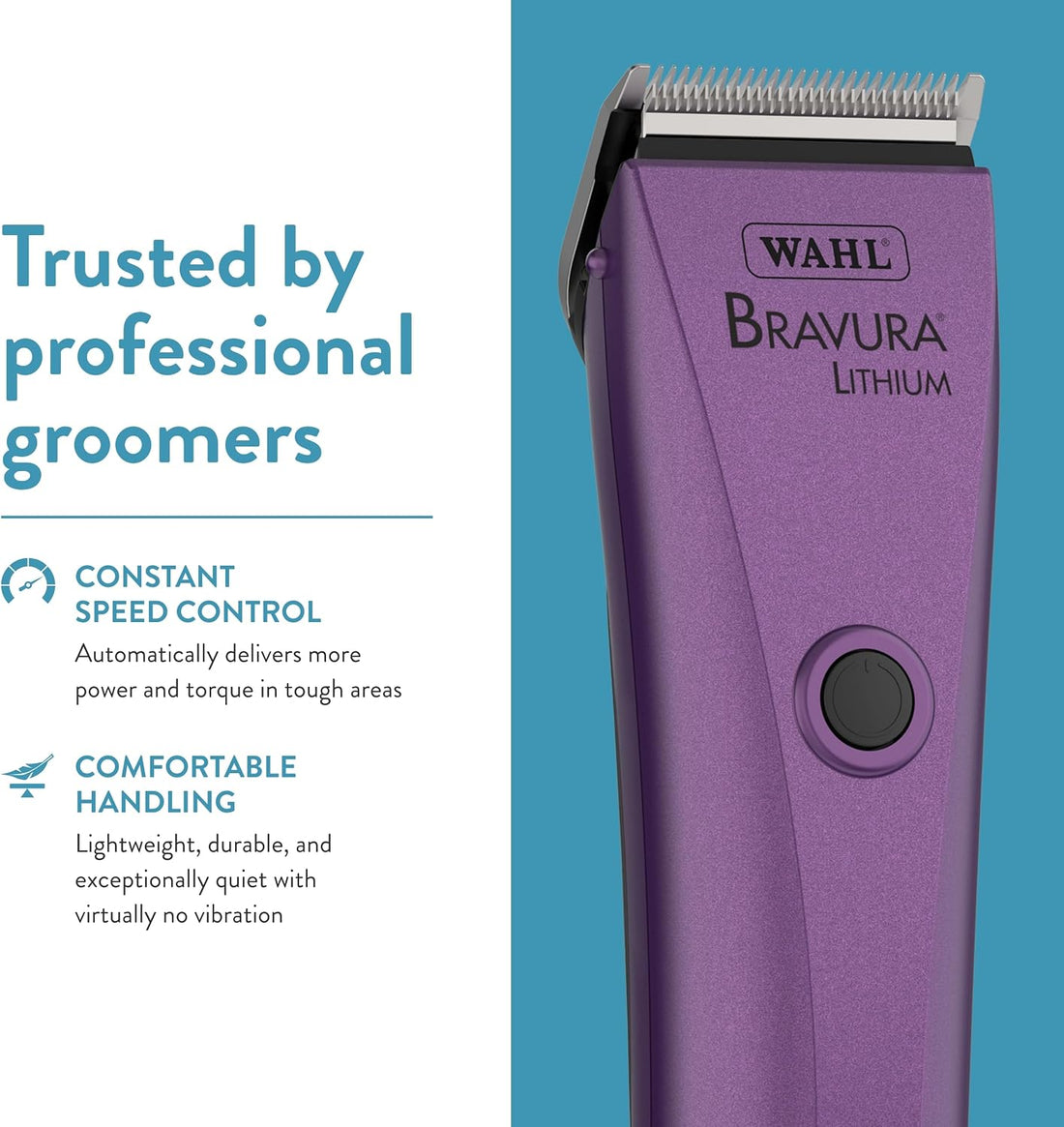 Wahl Professional Animal Bravura Pet, Dog, Cat