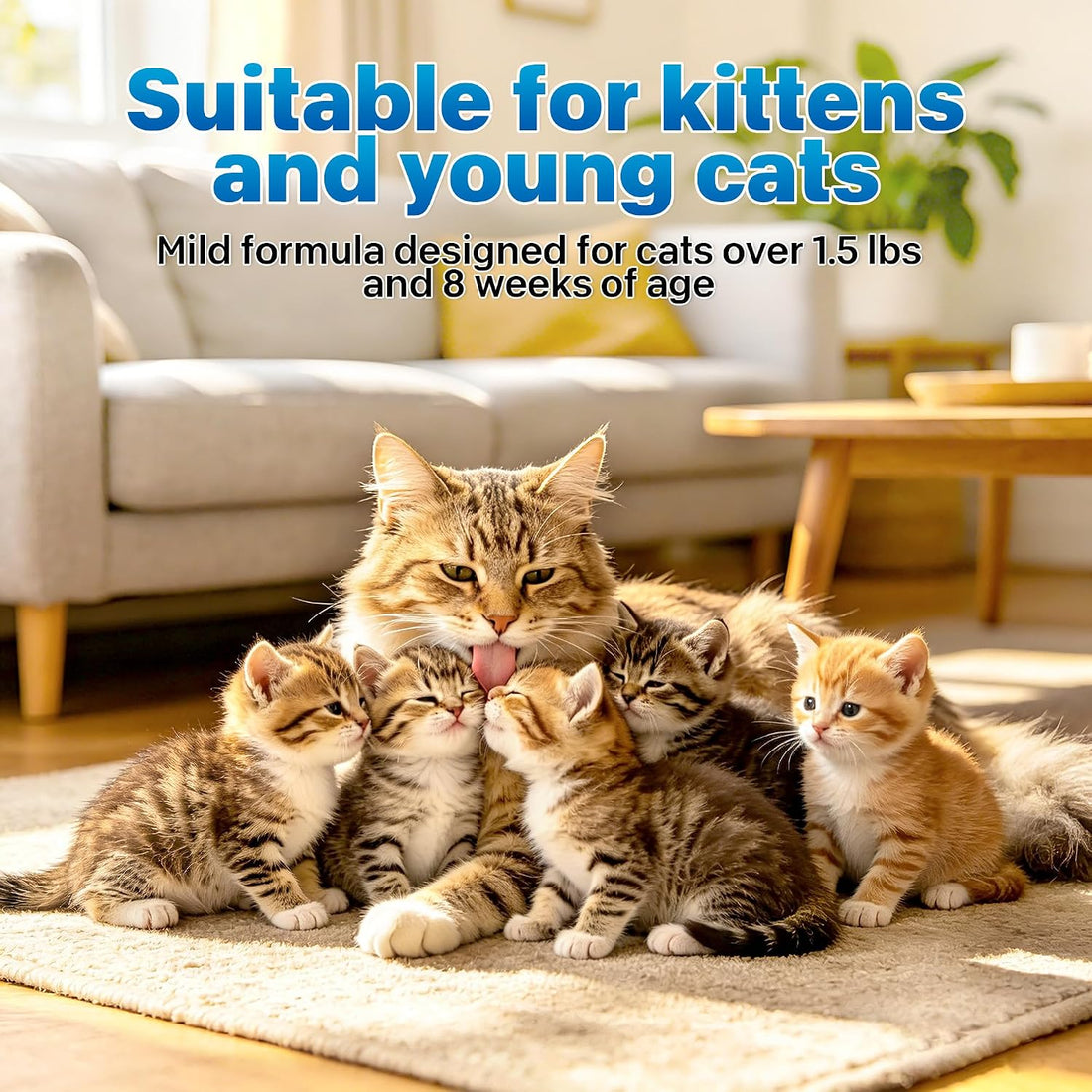 Topical Flea and Tick for Cats