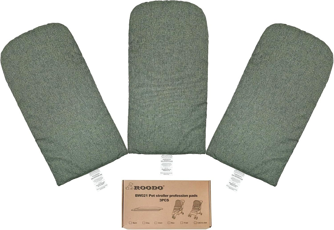 ROODO Pet Stroller Mat for Dogs Cushion Inner Pad Exclusive Use