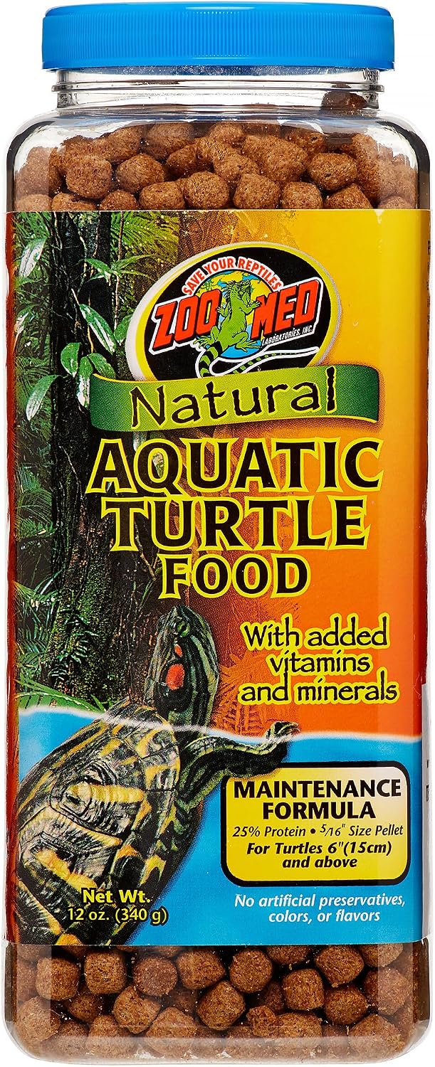 Zoo Med Aquatic Turtle Food Growth Formula, 54 oz.