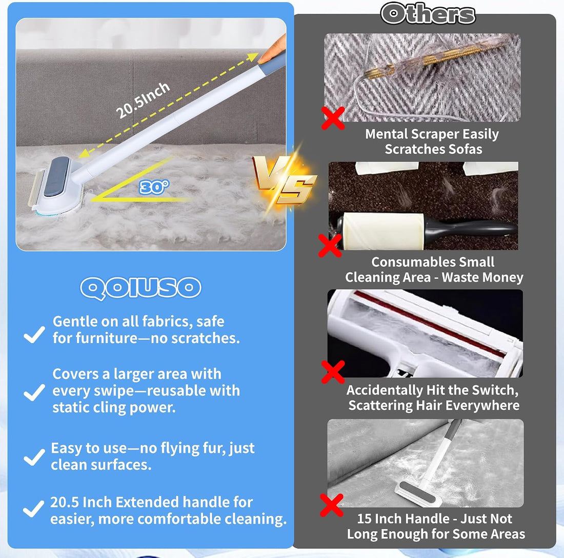 Pet Hair Remover for Furniture