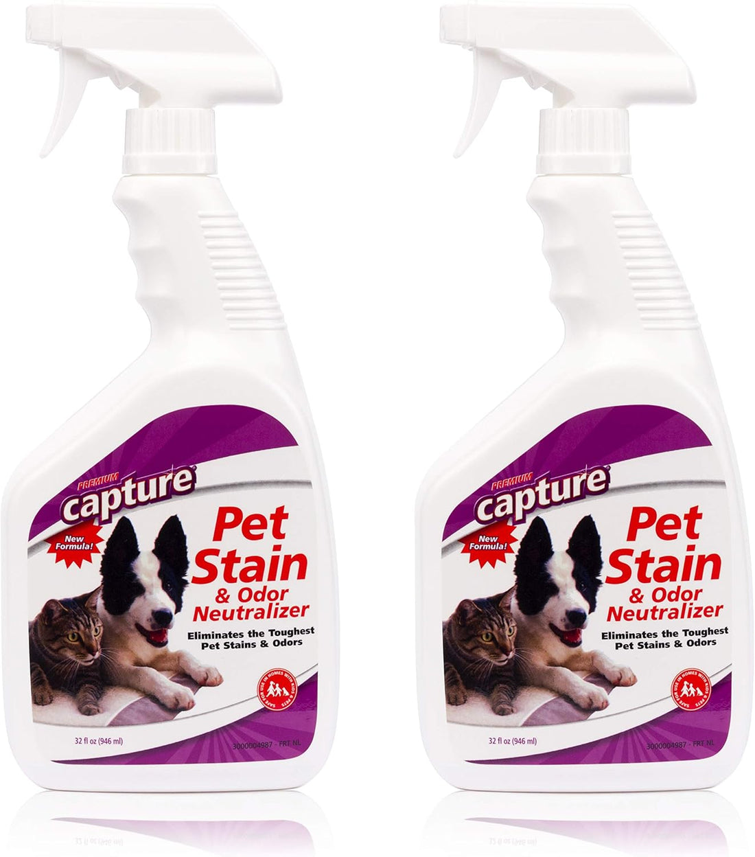 Capture Pet Stain & Odor Remover - Enzyme Pet Odor Eliminator
