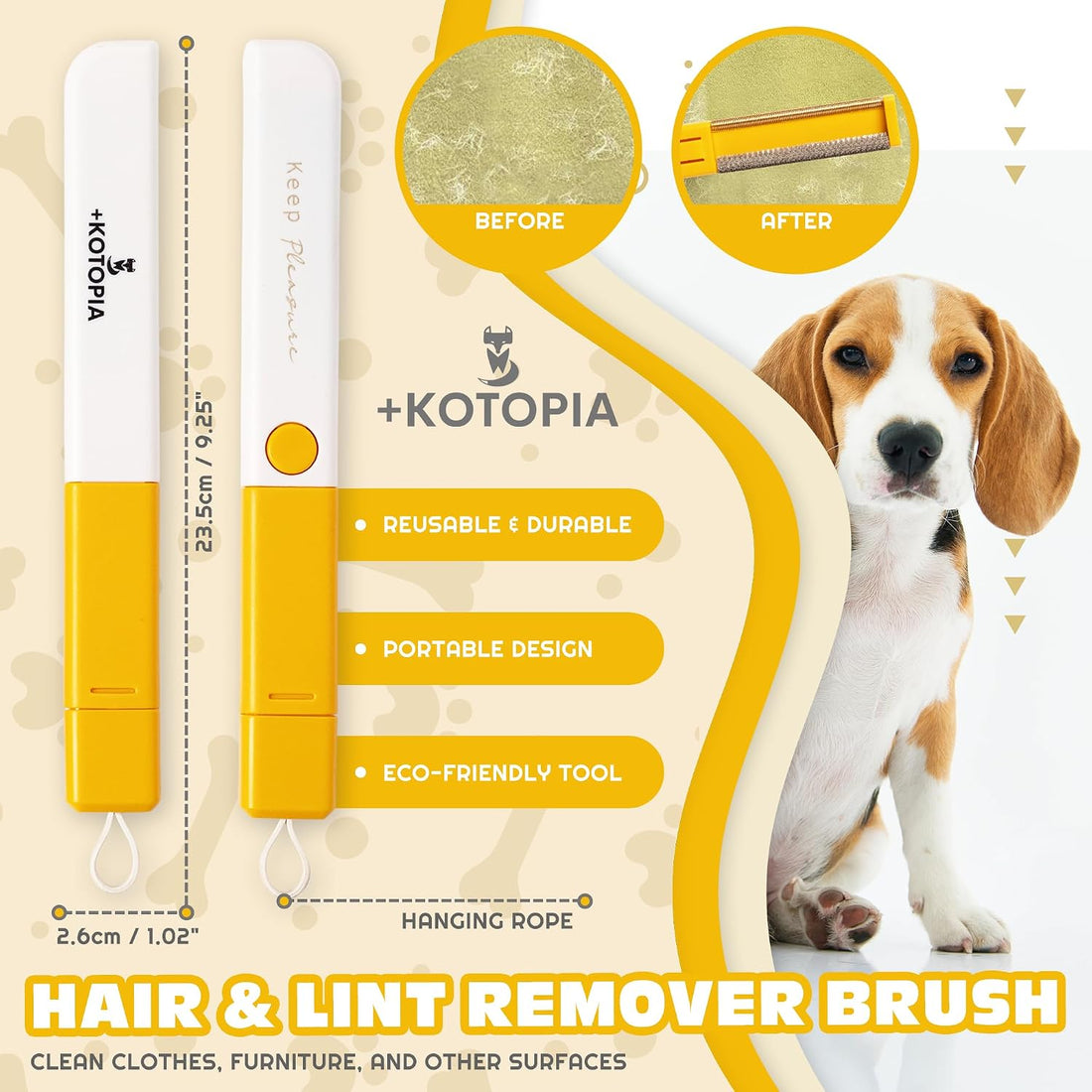 +KOTOPIA Dog Grooming Tote Bag – Travel Supply Organizer for Dogs