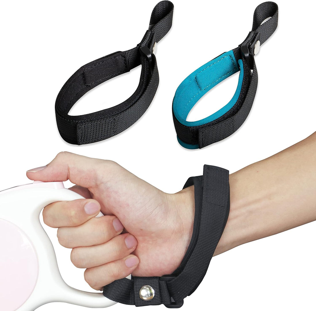 Dog Leash Wrist Strap for Retractable Dog Leash