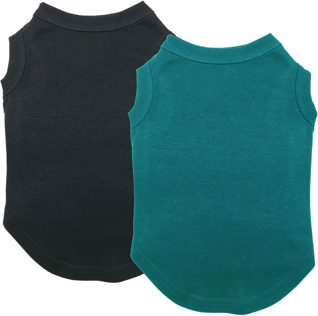 Chol&Vivi Dog Shirt Clothes, 2pcs Shirt for Large Size Dog
