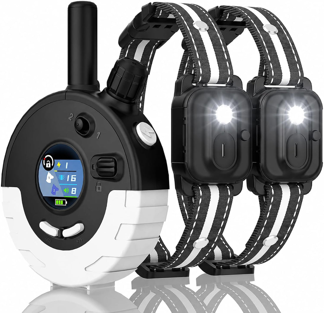 Dog Shock Collar with Remote, 3300FT Range, 2 Receiver Collars