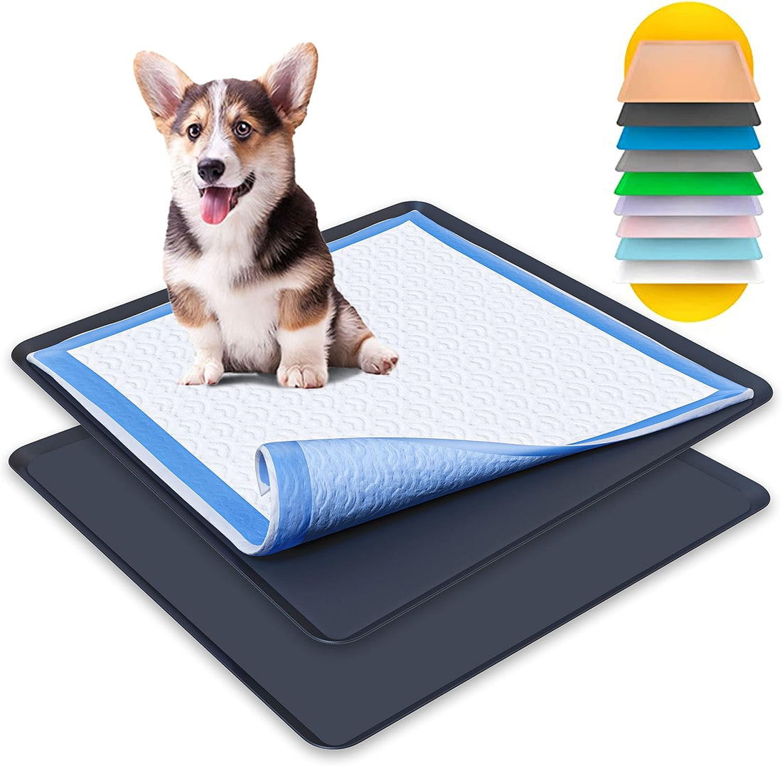Dog Pee Pad Holder - Fits Up to 24” x 24” Pee Pad