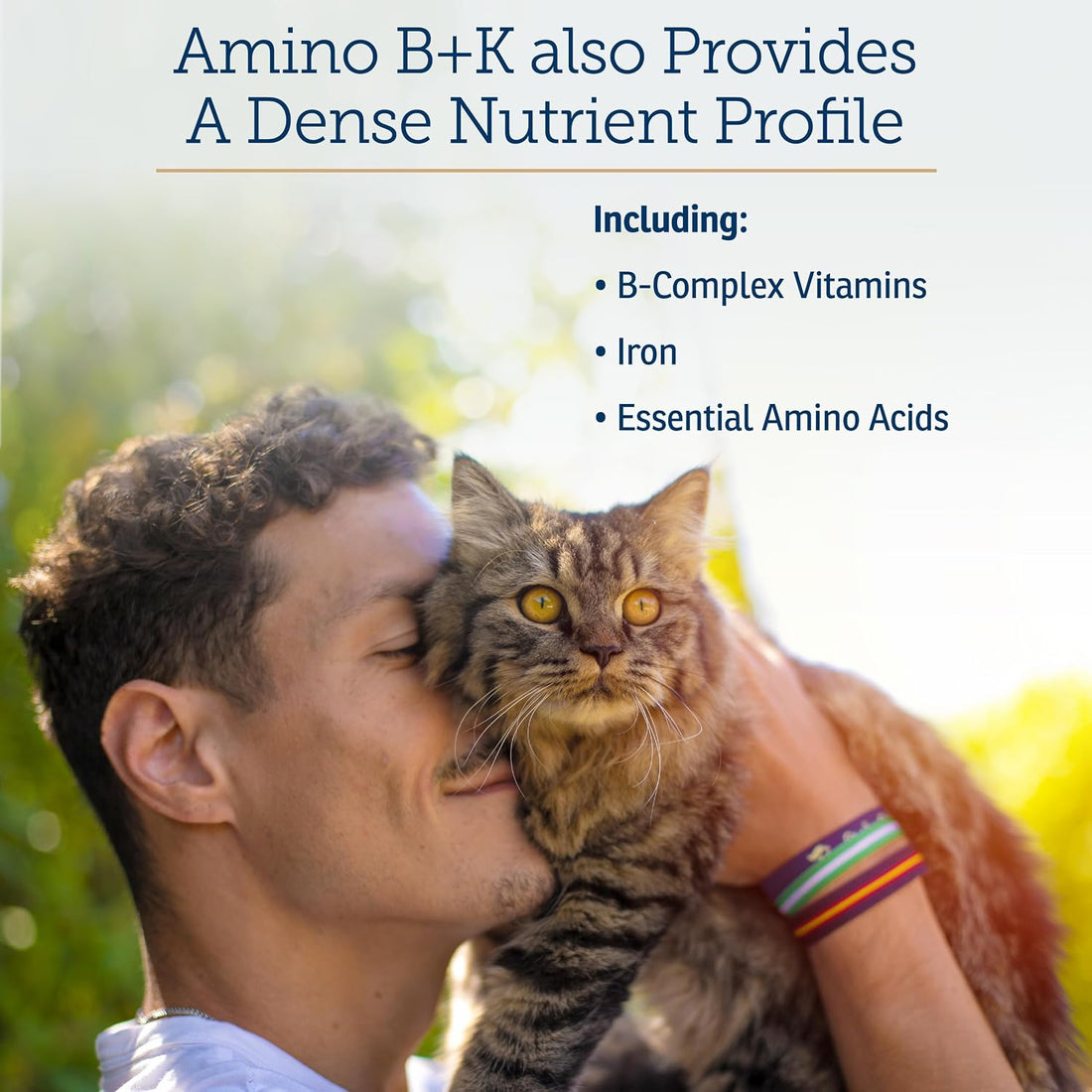 Rx Vitamins Amino B+K - Cat Vitamin B & Potassium Supplement for Cats