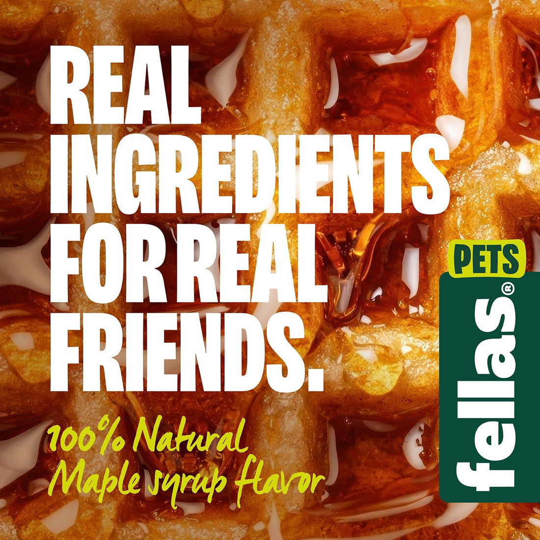 Pig Ear Strips Dog Treats, Breathtaking Maple Syrup Flavor