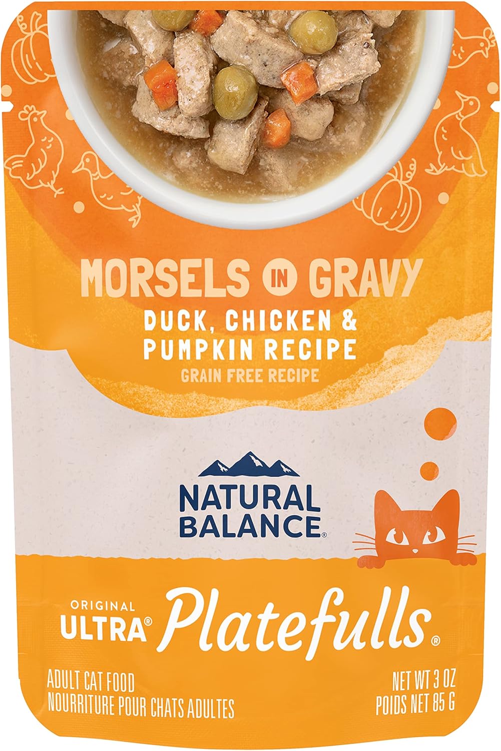 Natural Balance Original Ultra Platefulls, Variety Pack, 3 oz, 12 Pack