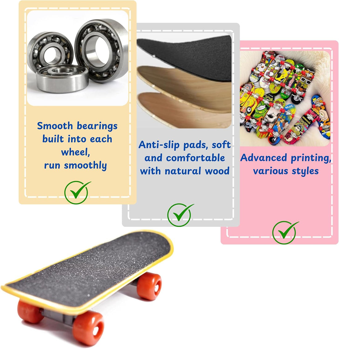 Adjustable Tortoise Leash and Funny Skateboard Set