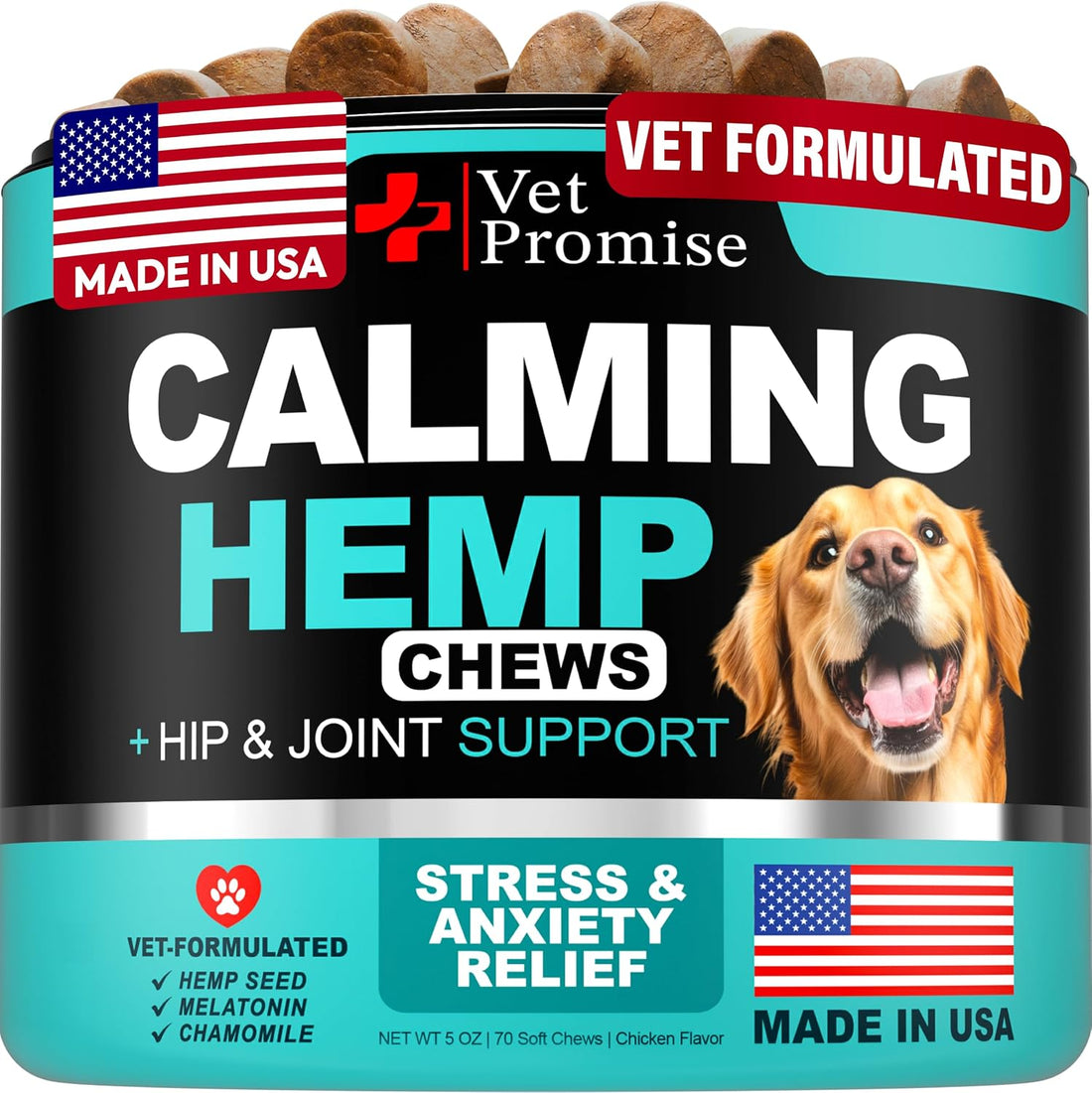 Advanced Calming Chews for Dogs