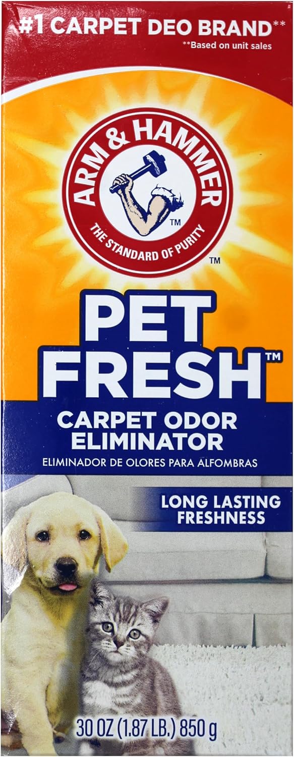 Arm & Hammer Pet Odor Control kit