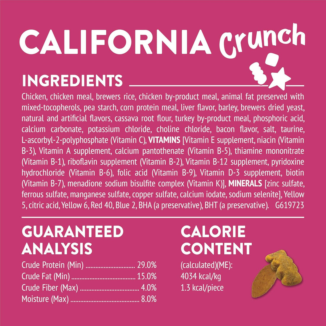 Purina Friskies Party Mix California Crunch with Chicken and Flavors